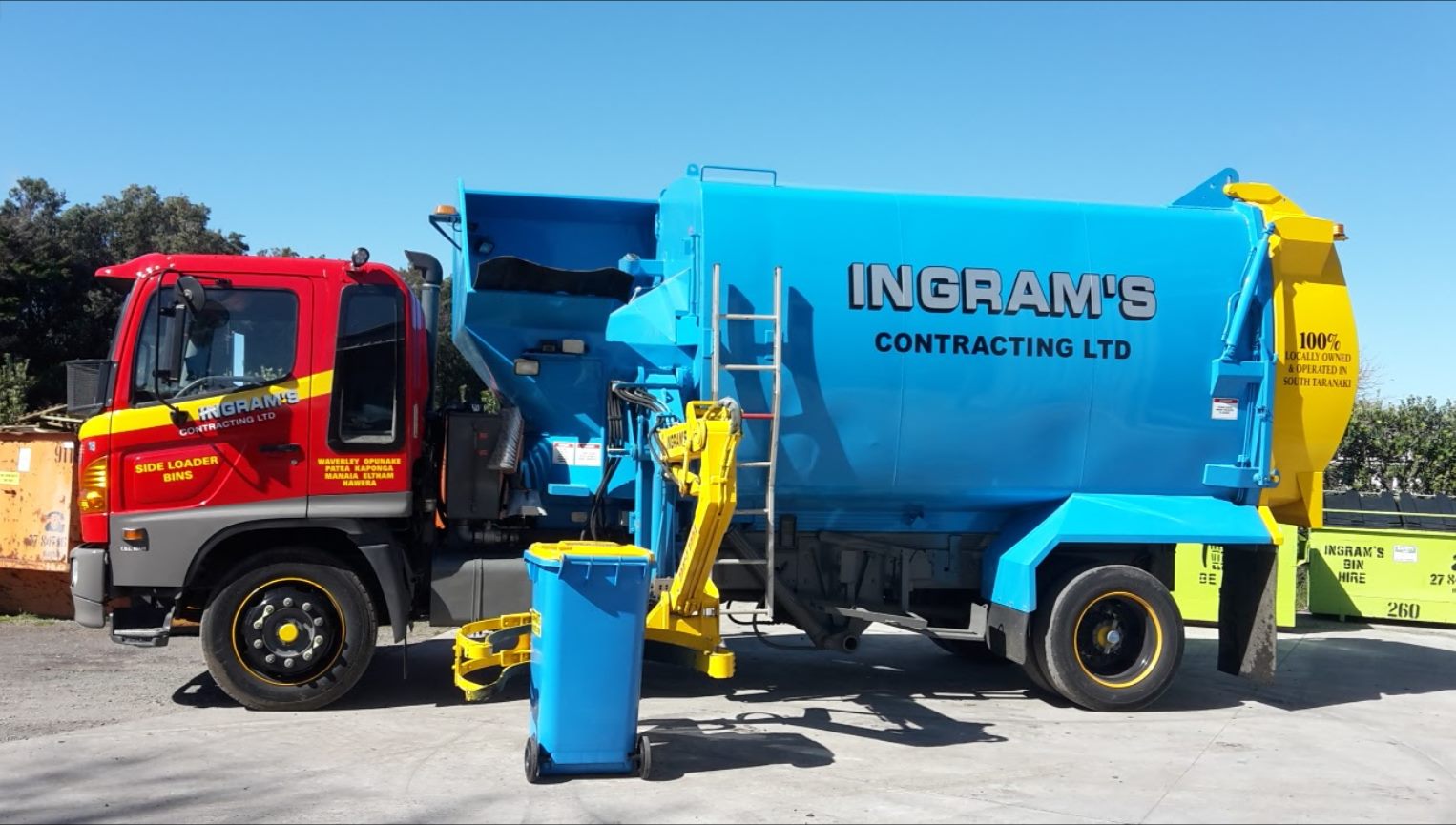 ingram's bin hire hawera